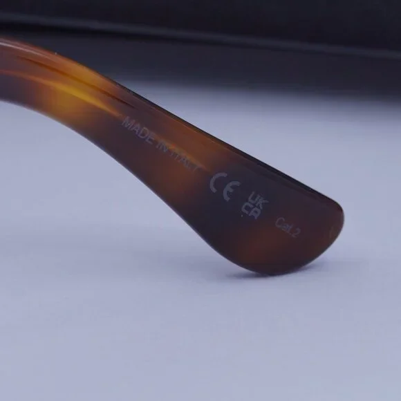 Saint Laurent SL M8 003 Geometric Sunglasses – Havana/Brown - Picture 6 of 10